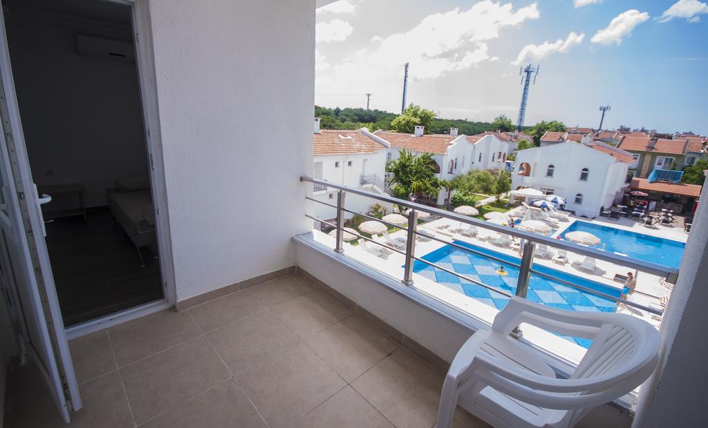 Inci Apart & Hotel Енез Екстериор снимка