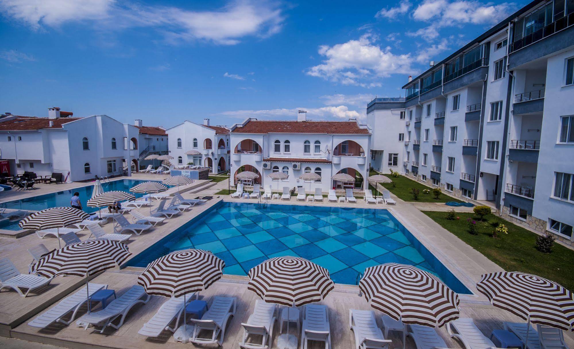 Inci Apart & Hotel Енез Екстериор снимка