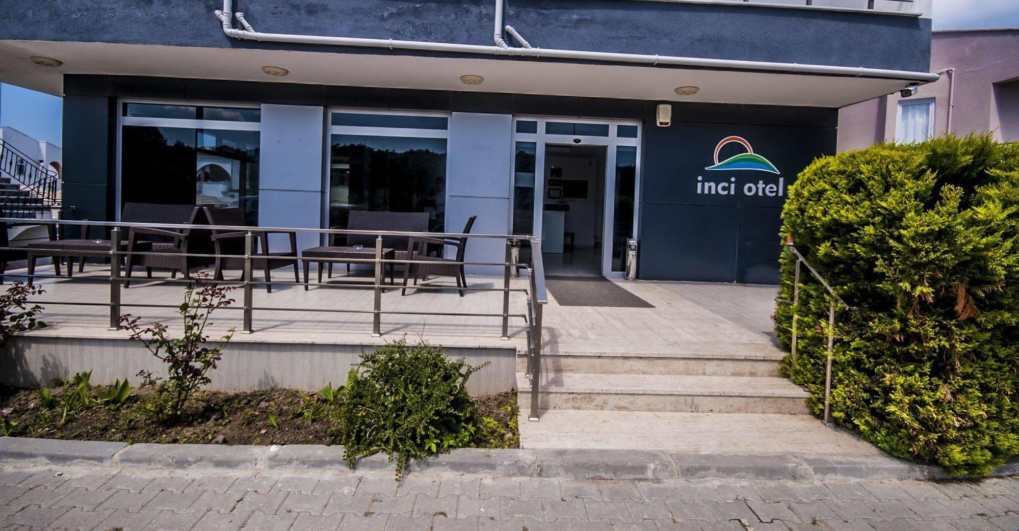 Inci Apart & Hotel Енез Екстериор снимка