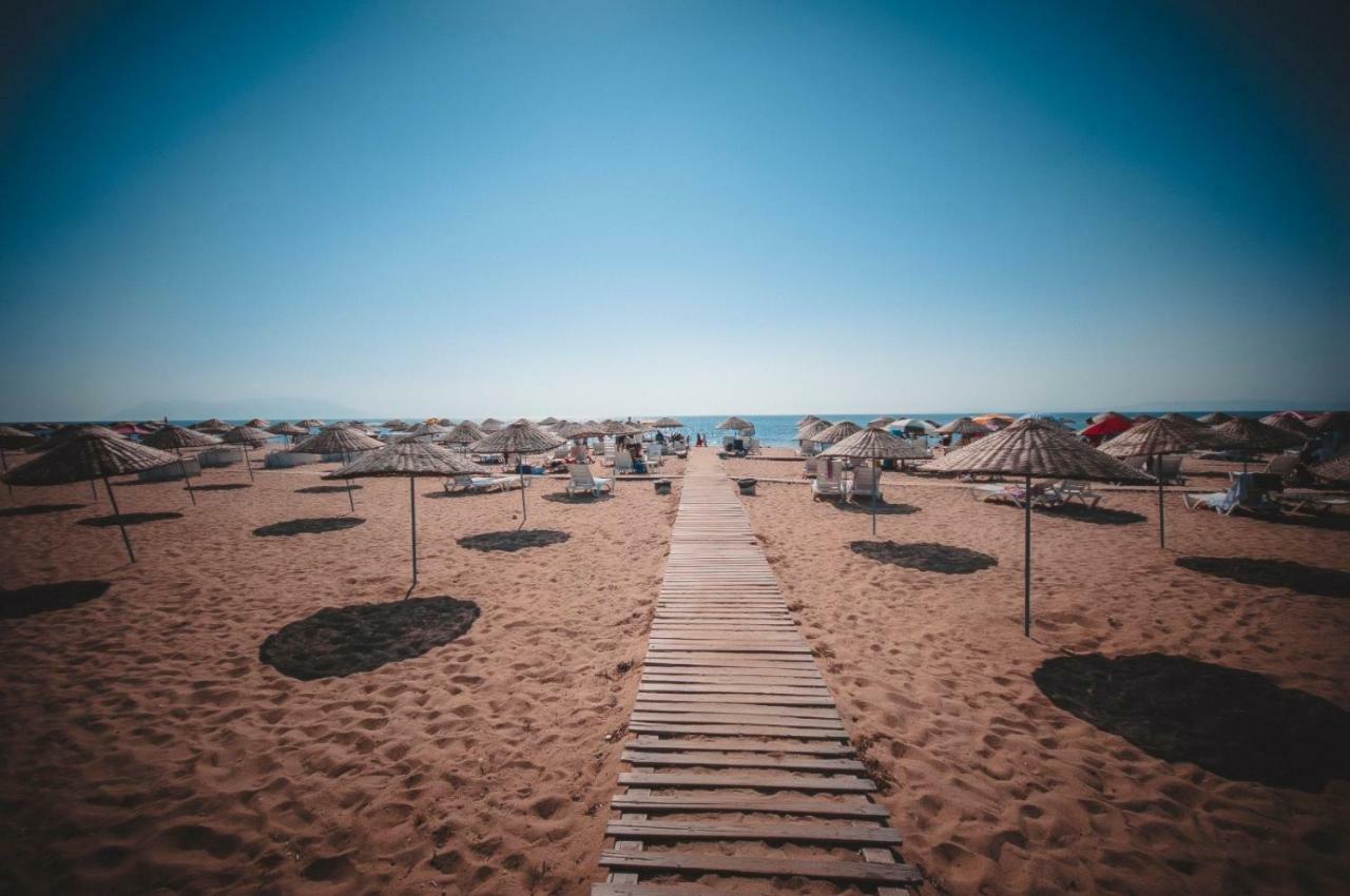 Inci Apart & Hotel Енез Екстериор снимка